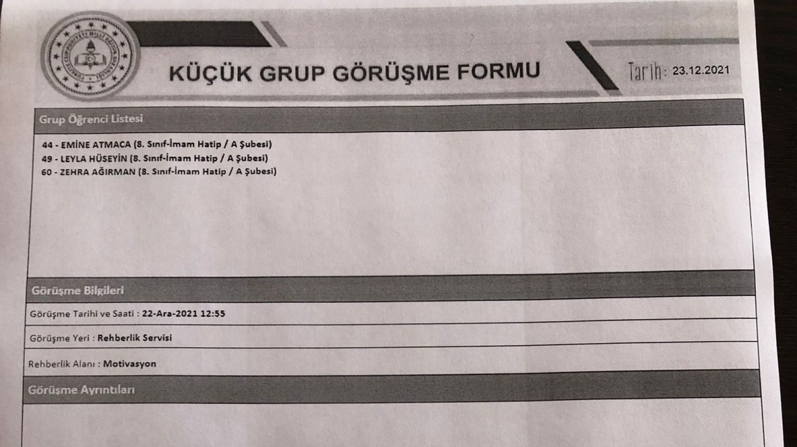 Başarıyı Artırma Projesi